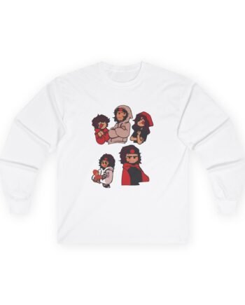 Billzo Unisex Ultra Cotton Long Sleeve Tee