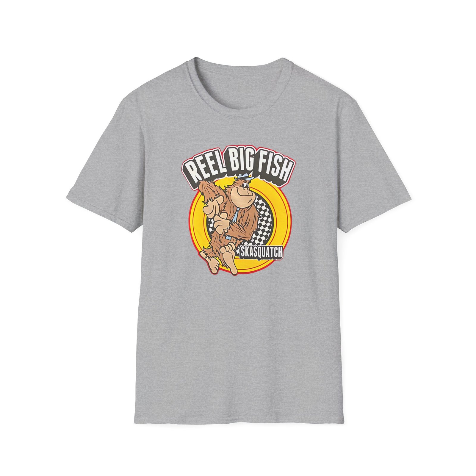 Reel Big Fish Skasquatch Unisex Softstyle T-Shirt