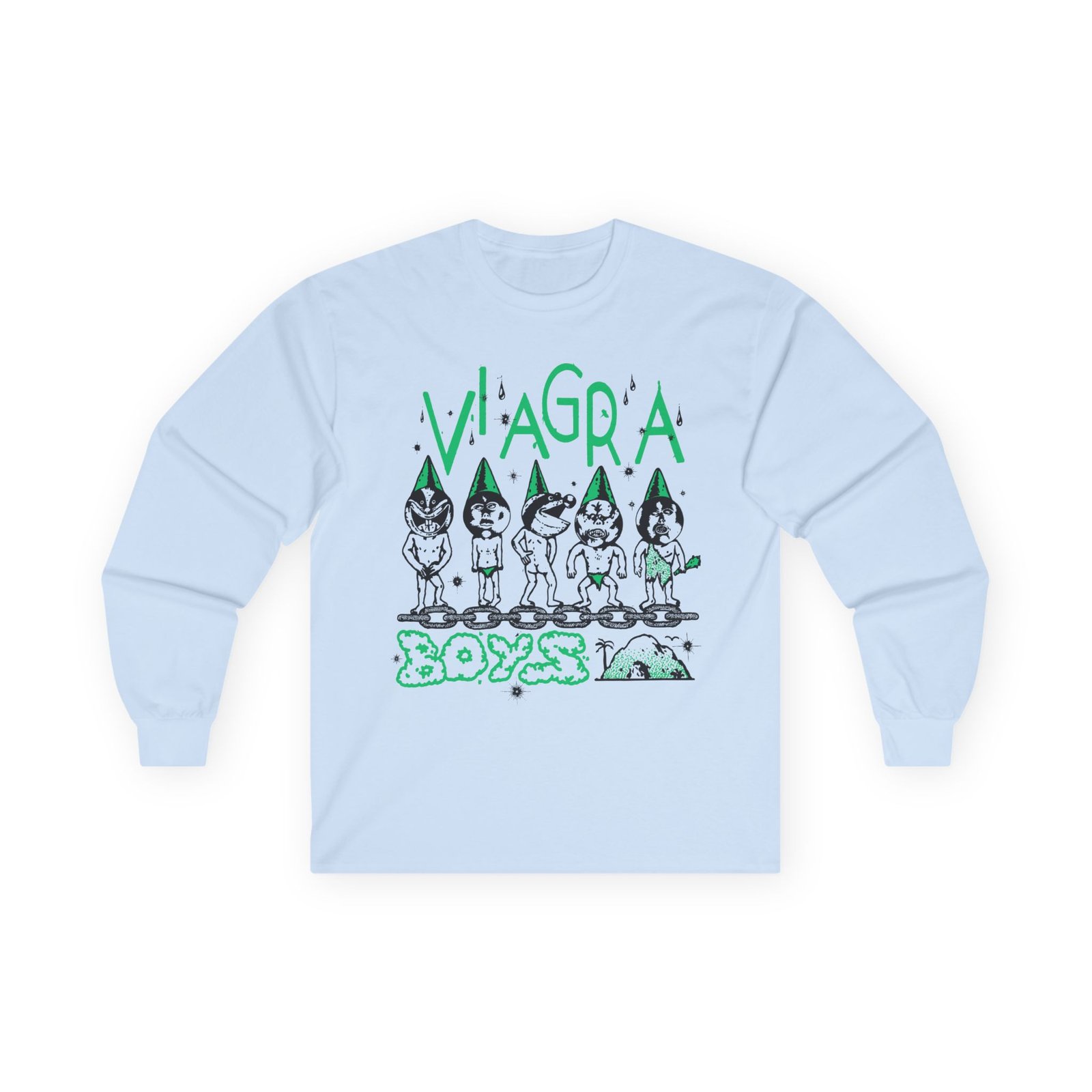 Viagra Boys Gnomes Unisex Ultra Cotton Long Sleeve Tee