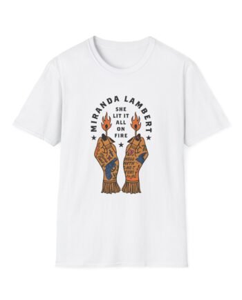 Miranda Lambert Hell Hath No Fury Unisex Softstyle T-Shirt