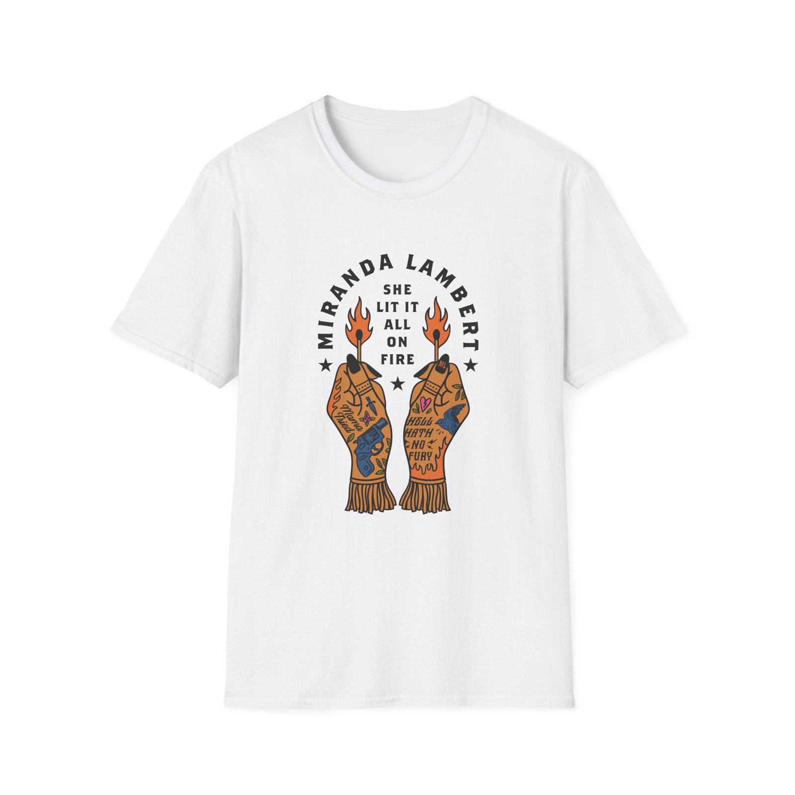 Miranda Lambert Hell Hath No Fury Unisex Softstyle T-Shirt