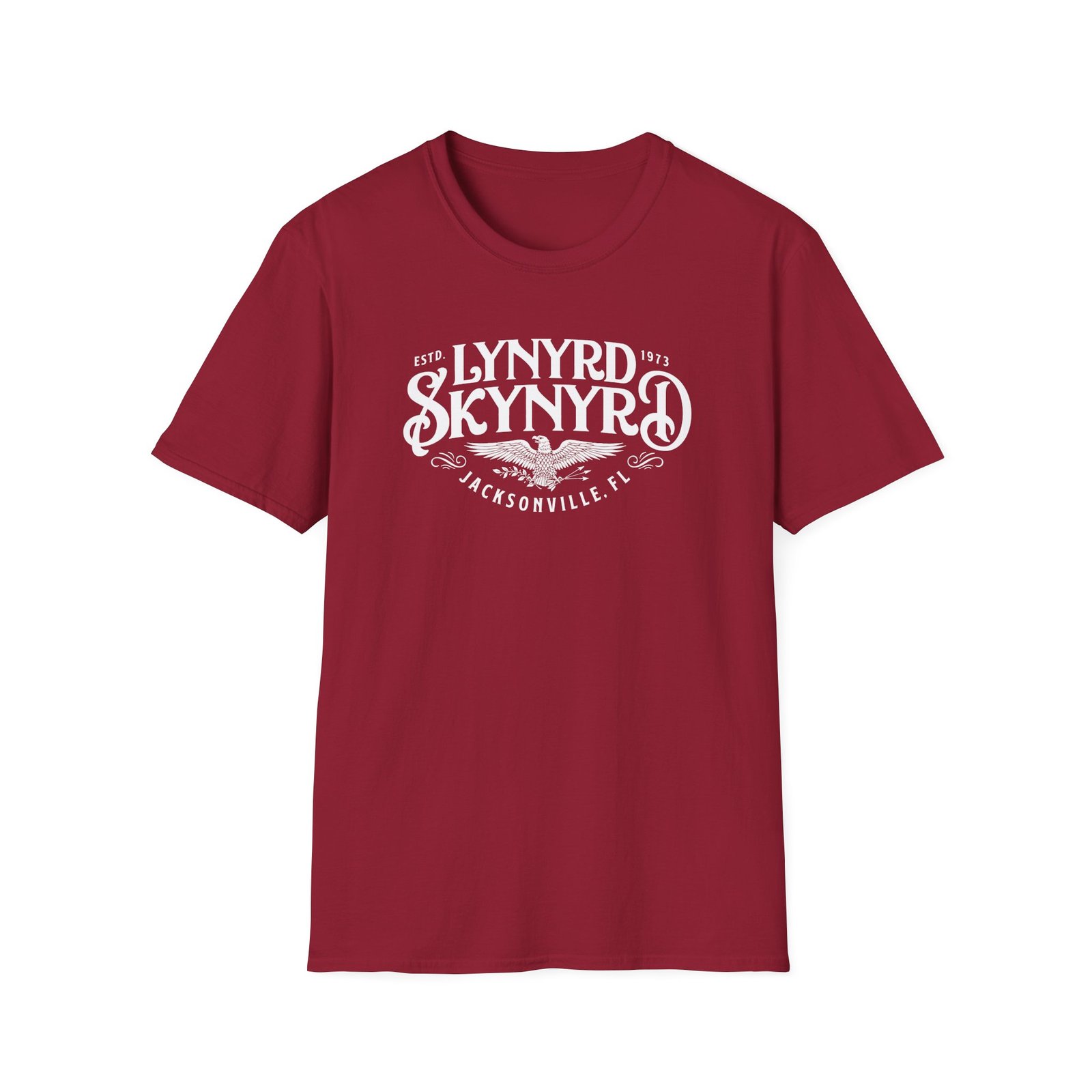 Lynyrd Skynyrd Vintage Flourish Unisex Softstyle T-Shirt