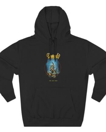 Ensiferum One Man Army Three-Panel Fleece Hoodie