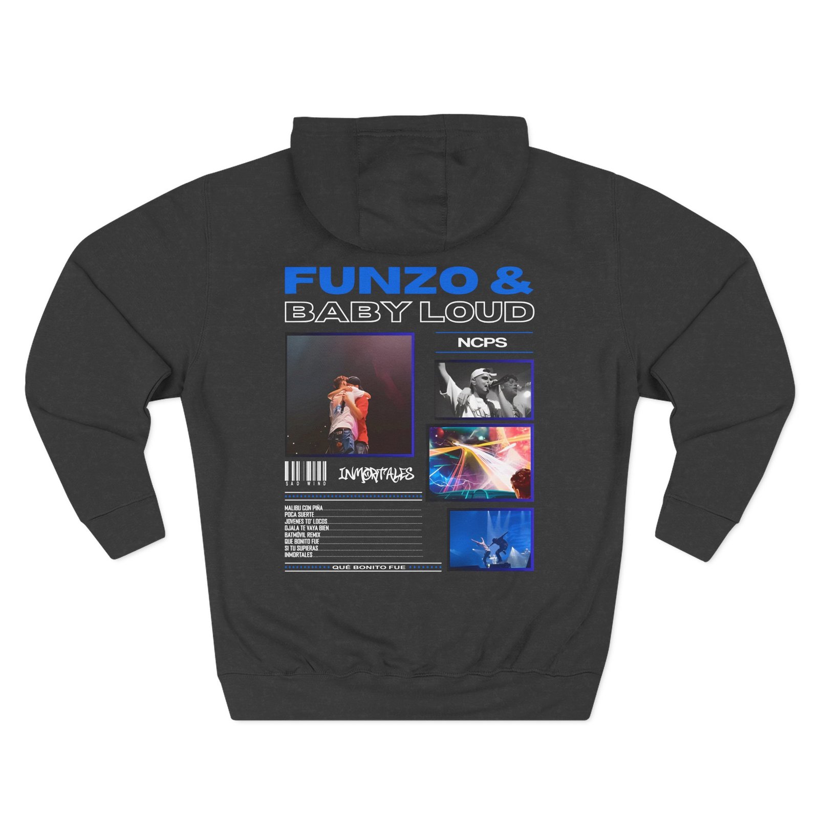 Funzo Y Baby Loud Three-Panel Fleece Hoodie