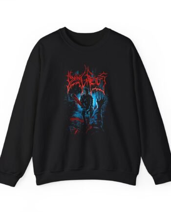 Dying Fetus Masked Bat Unisex Heavy Blend™ Crewneck Sweatshirt