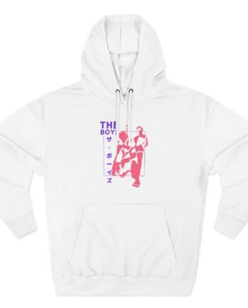 Trash Taste The Boys Three-Panel Fleece Hoodie