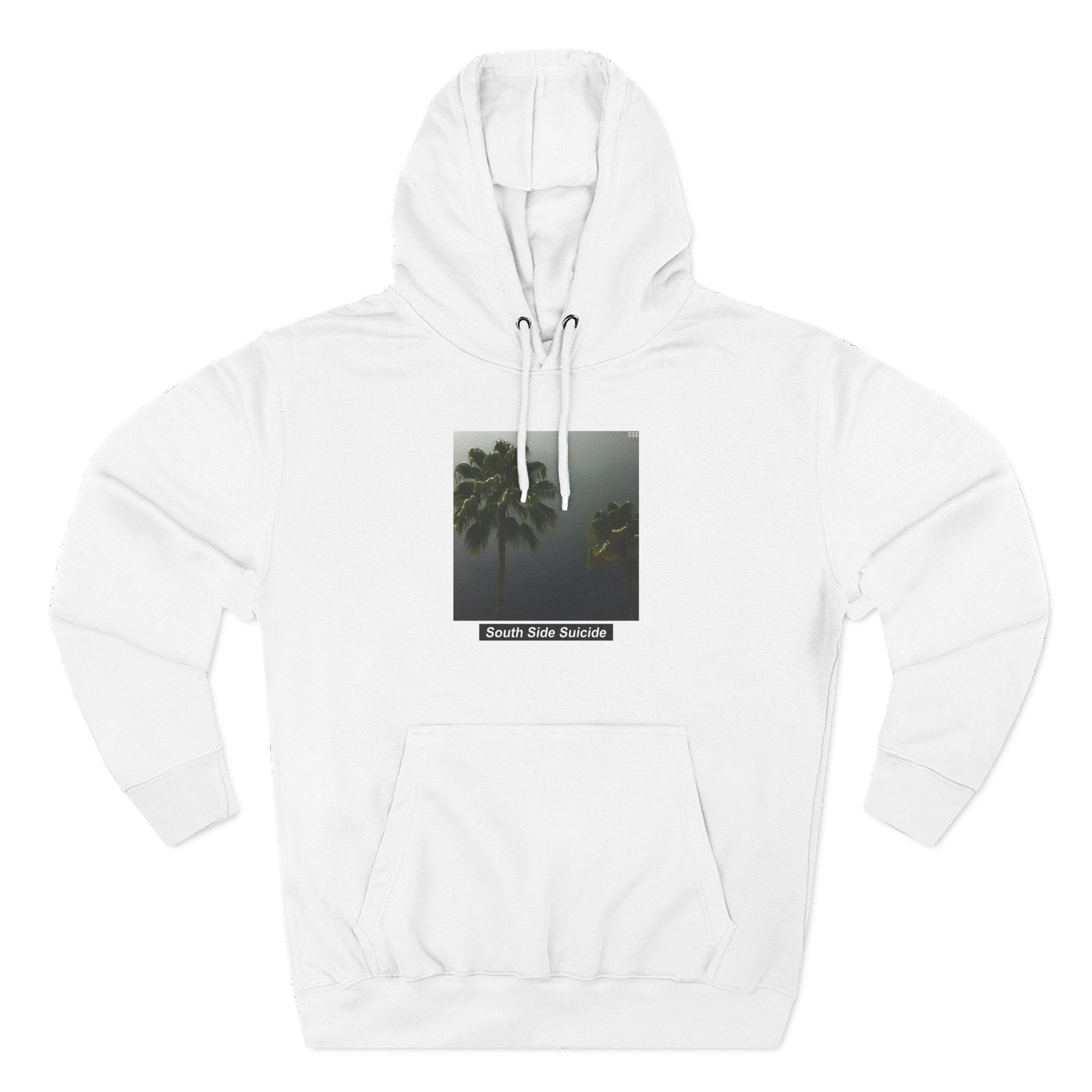 Suicide Boys South Side Suicide Three-Panel Fleece Hoodie