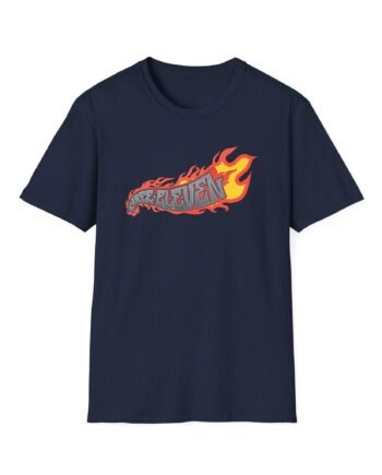 113 Album Flame Unisex Softstyle T-Shirt