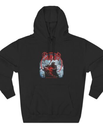 Ensiferum Winter Storm Three-Panel Fleece Hoodie