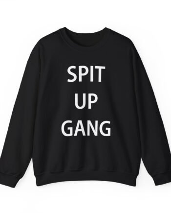 Karrie Locher Spit Up Gang Unisex Heavy Blend™ Crewneck Sweatshirt