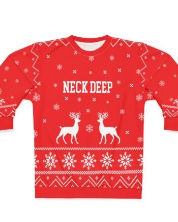 Neck Deep Unisex Sweatshirt (AOP)