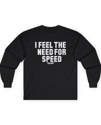 Top Gun Need for Speed Unisex Ultra Cotton Long Sleeve Tee