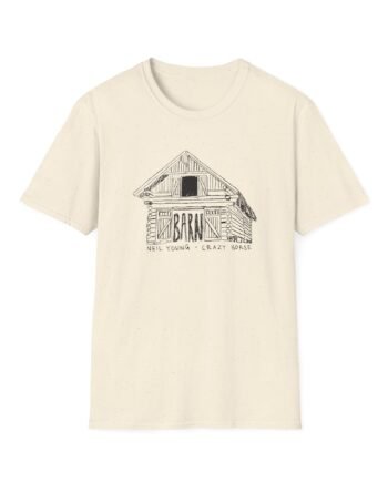 Neil Young Barn Unisex Softstyle T-Shirt