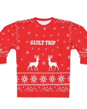 Guilt Trip Unisex Sweatshirt (AOP)