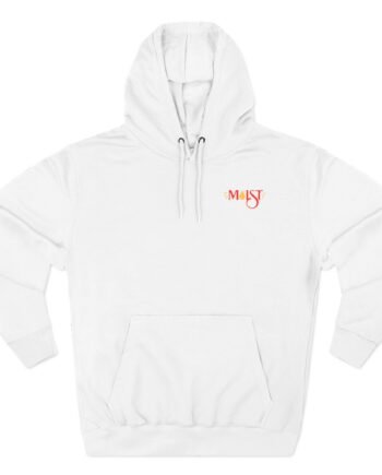 Moistcr1tikal Three-Panel Fleece Hoodie