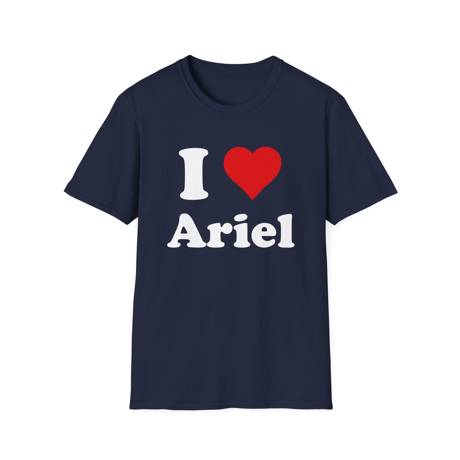 Baby Ariel I Love Ariel Unisex Softstyle T-Shirt