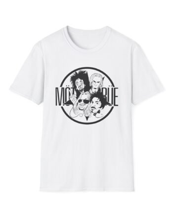 Motley Crue Unisex Softstyle T-Shirt