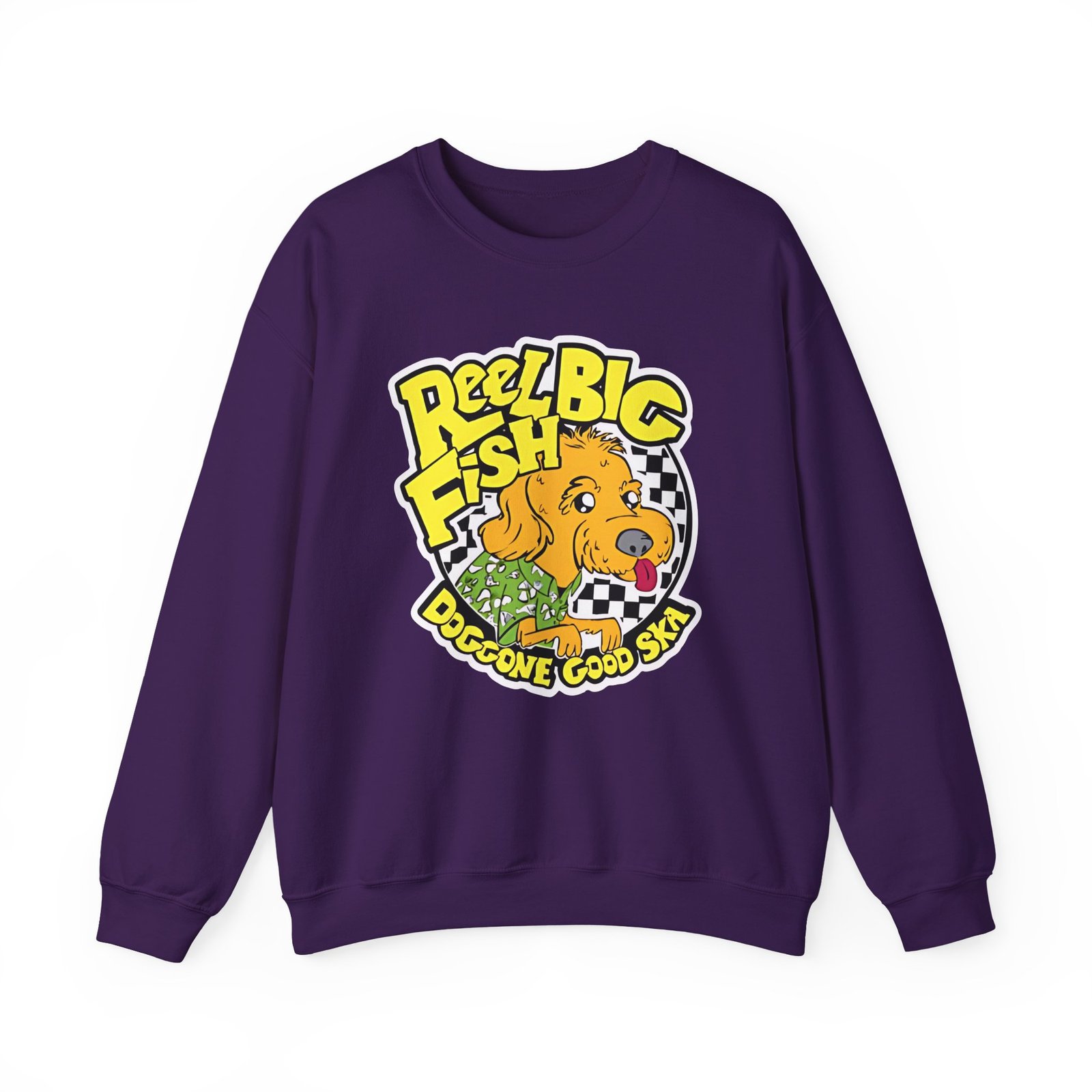 Reel Big Fish Doggone Good Ska Unisex Heavy Blend™ Crewneck Sweatshirt
