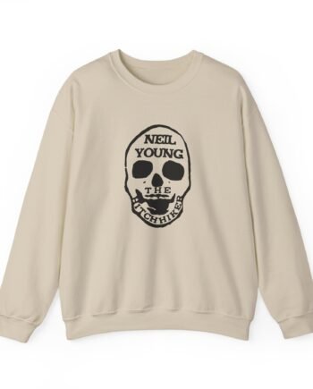 Neil Young the Hitchhiker Unisex Heavy Blend™ Crewneck Sweatshirt