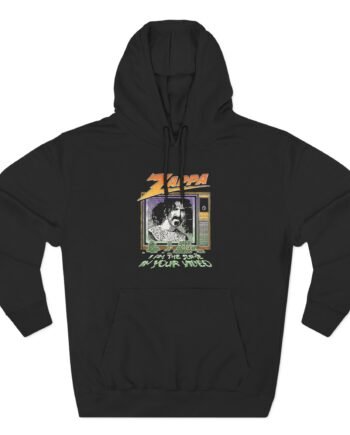 Frank Zappa the Slime Three-Panel Fleece Hoodie