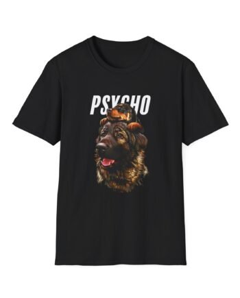 Dave Psycho Unisex Softstyle T-Shirt