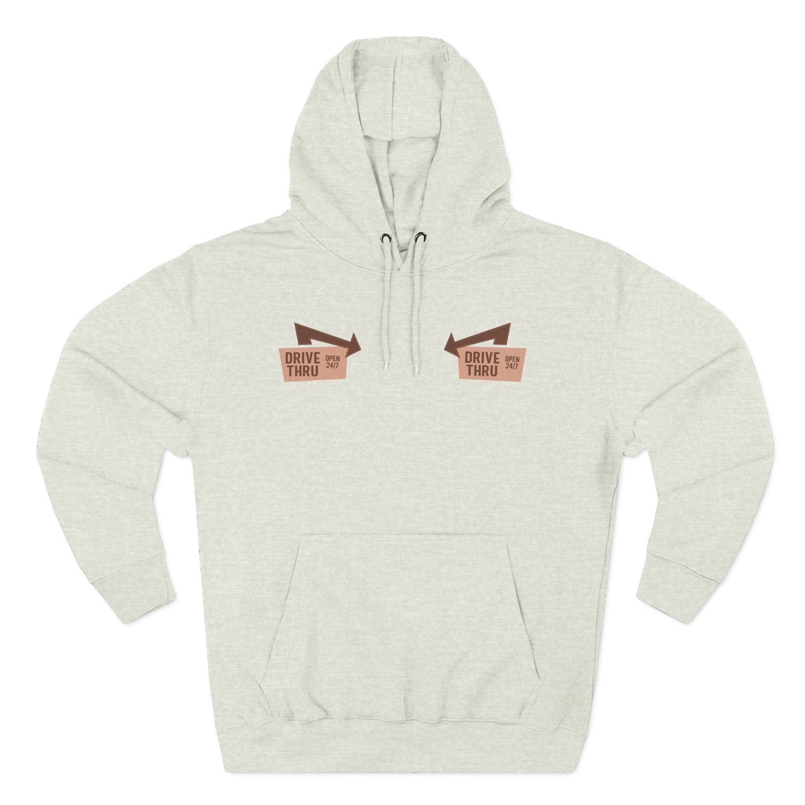 Karrie Locher Drive Thru Three-Panel Fleece Hoodie
