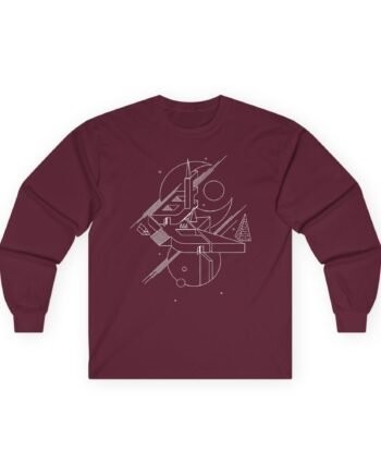 Beck Globe Unisex Ultra Cotton Long Sleeve Tee