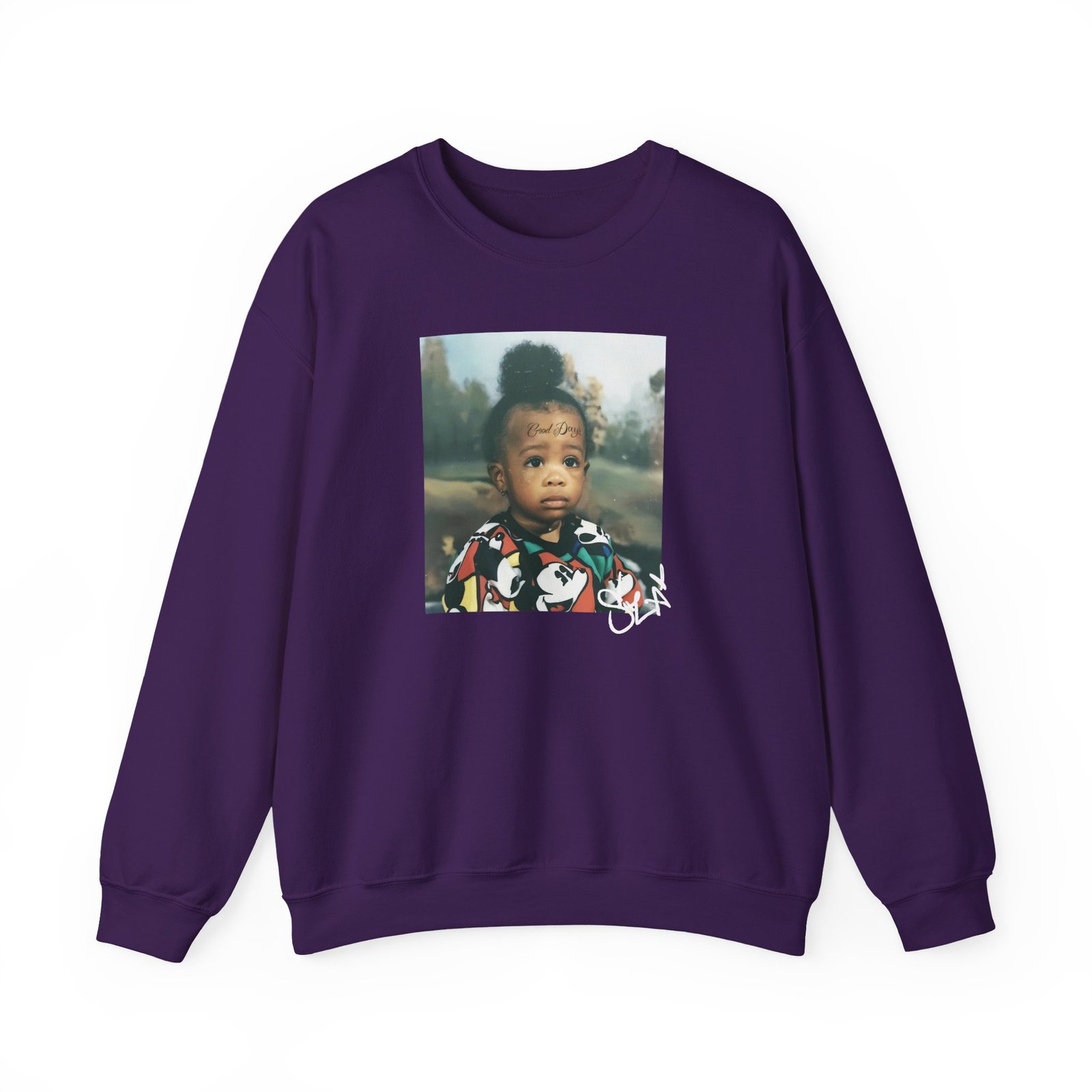 Sza Sos Good Days Unisex Heavy Blend™ Crewneck Sweatshirt