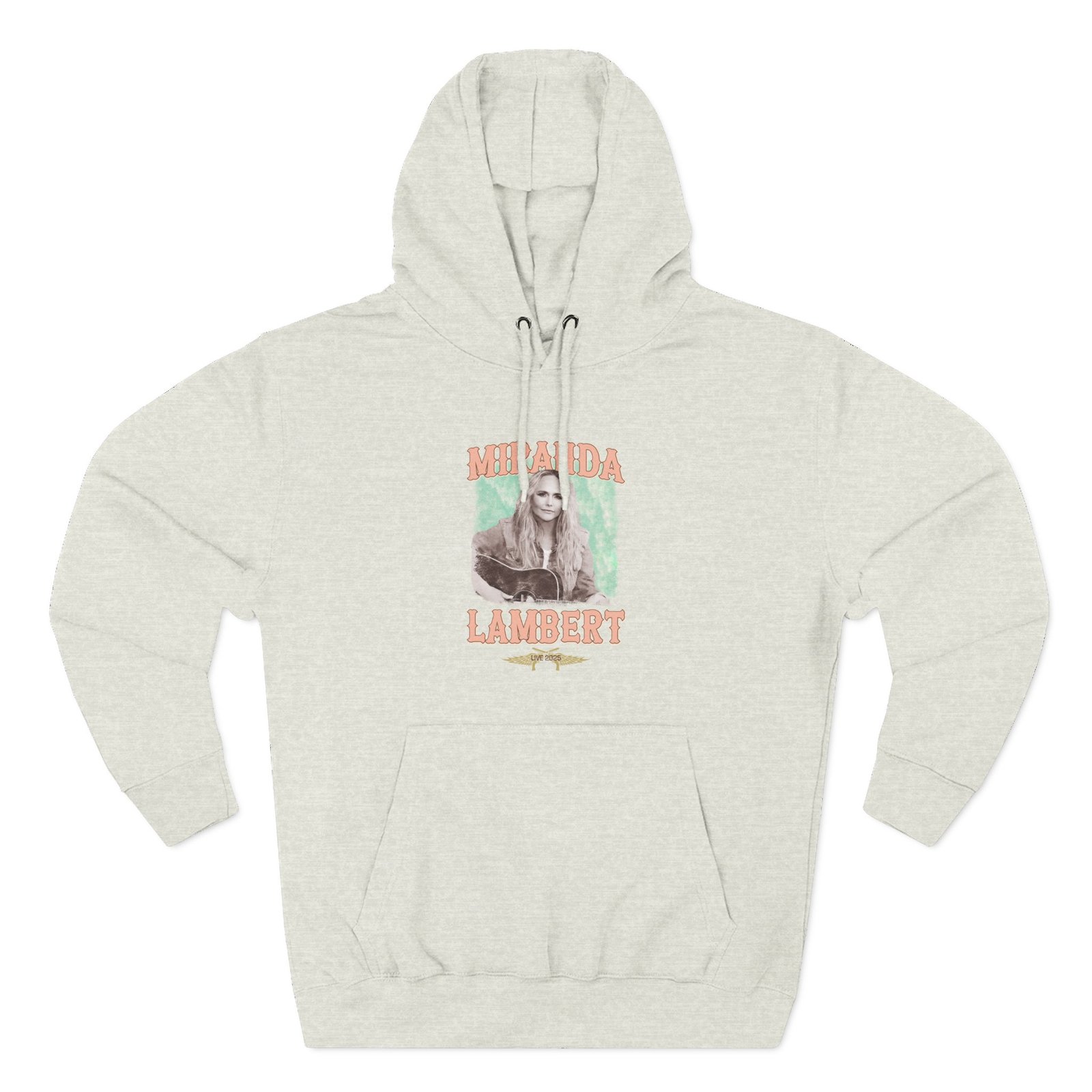 Miranda Lambert Rosewater Photo Three-Panel Fleece Hoodie
