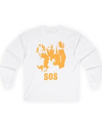 ABBA SOS Unisex Ultra Cotton Long Sleeve Tee
