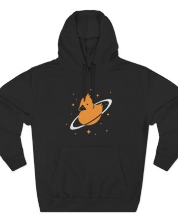 Quackity Three-Panel Fleece Hoodie