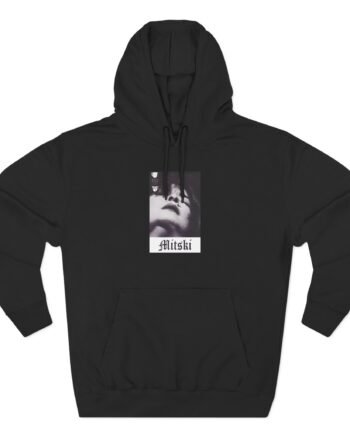 Mitski Chipped Mug Three-Panel Fleece Hoodie
