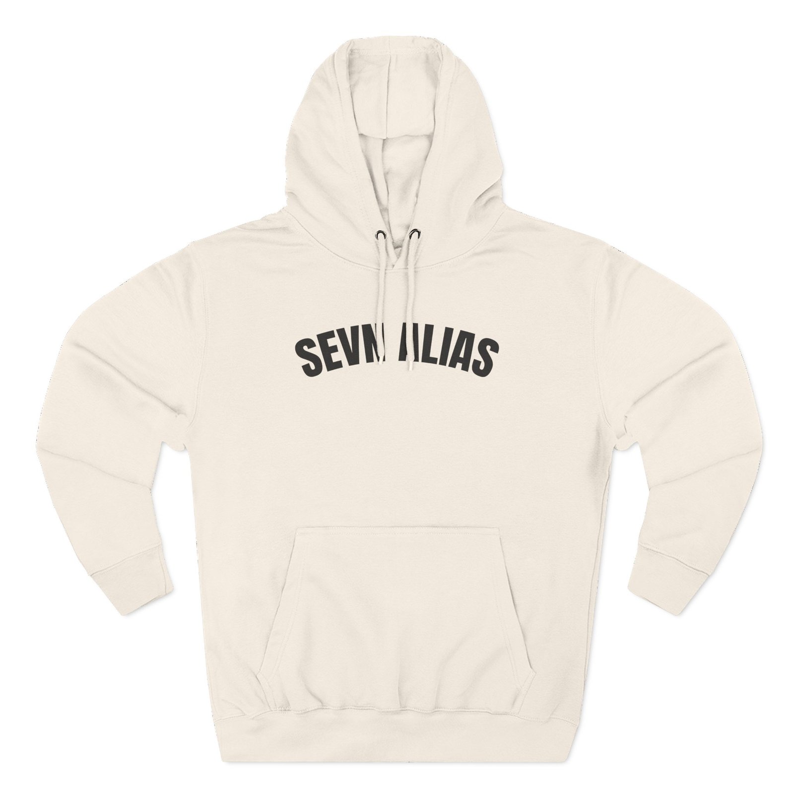 Sevn Alias Three-Panel Fleece Hoodie