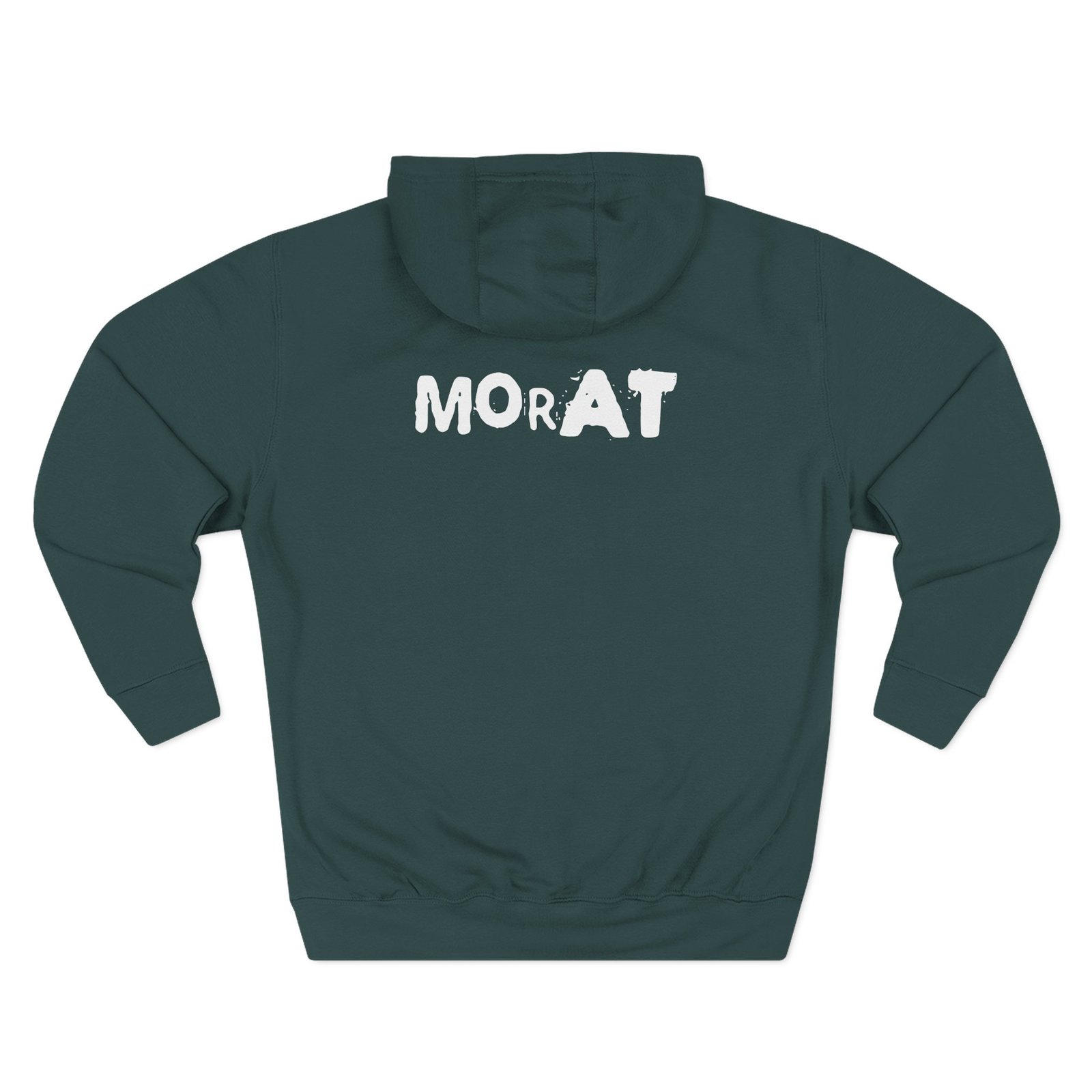 Morat Paris Three-Panel Fleece Hoodie