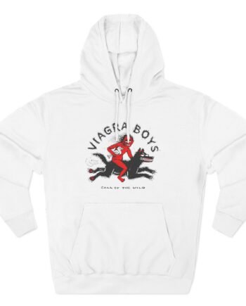Viagra Boys Call of the Wild Three-Panel Fleece Hoodie