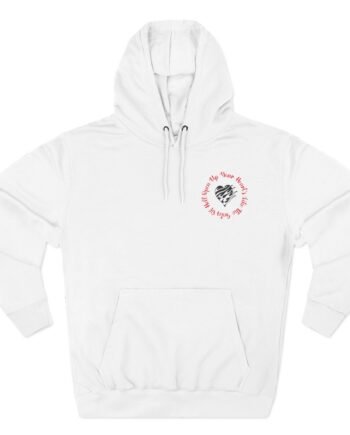 Mitski Open Your Heart Three-Panel Fleece Hoodie