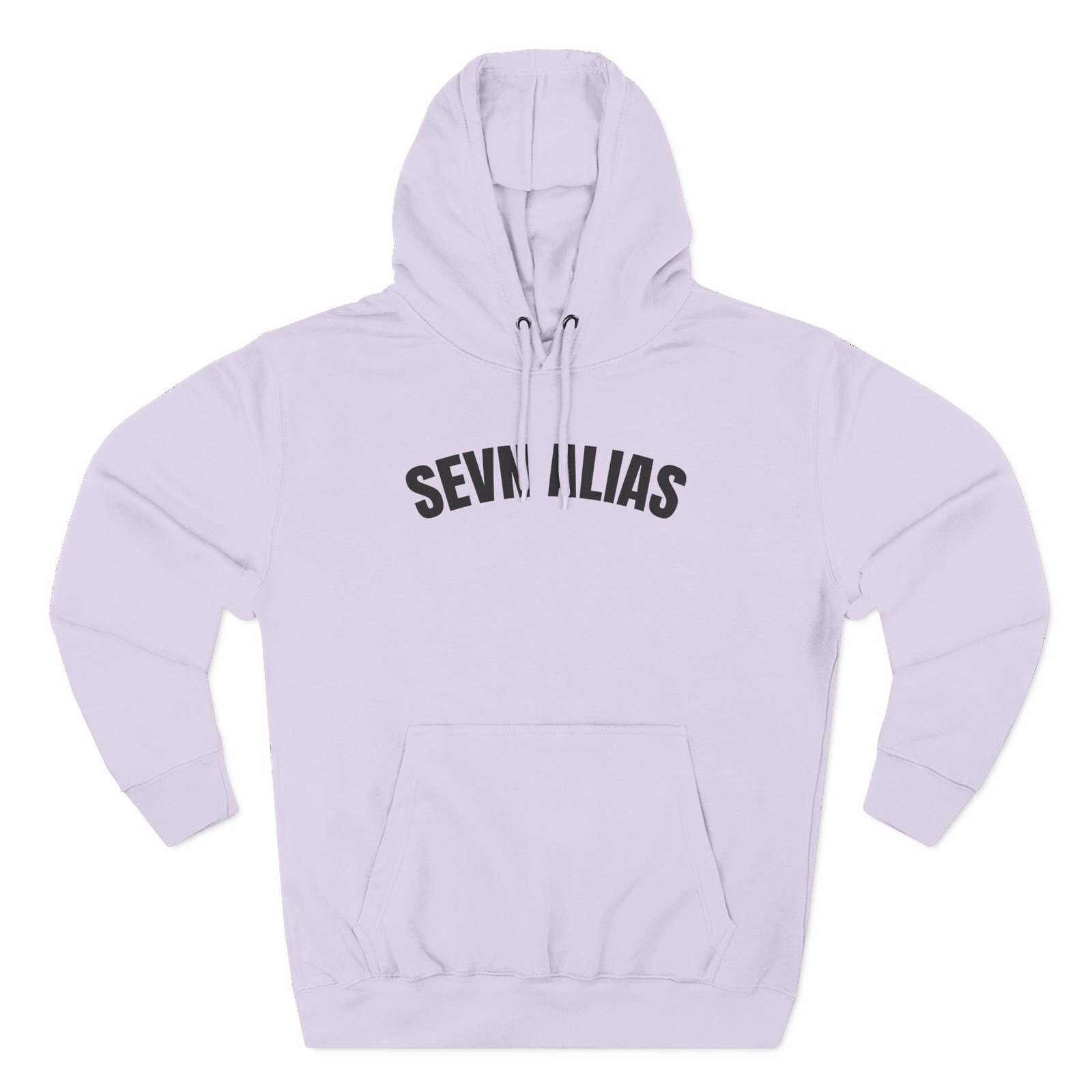 Sevn Alias Three-Panel Fleece Hoodie