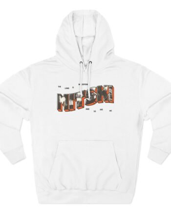 Mitski Postcard Three-Panel Fleece Hoodie