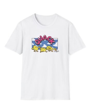 Quackity Unisex Softstyle T-Shirt