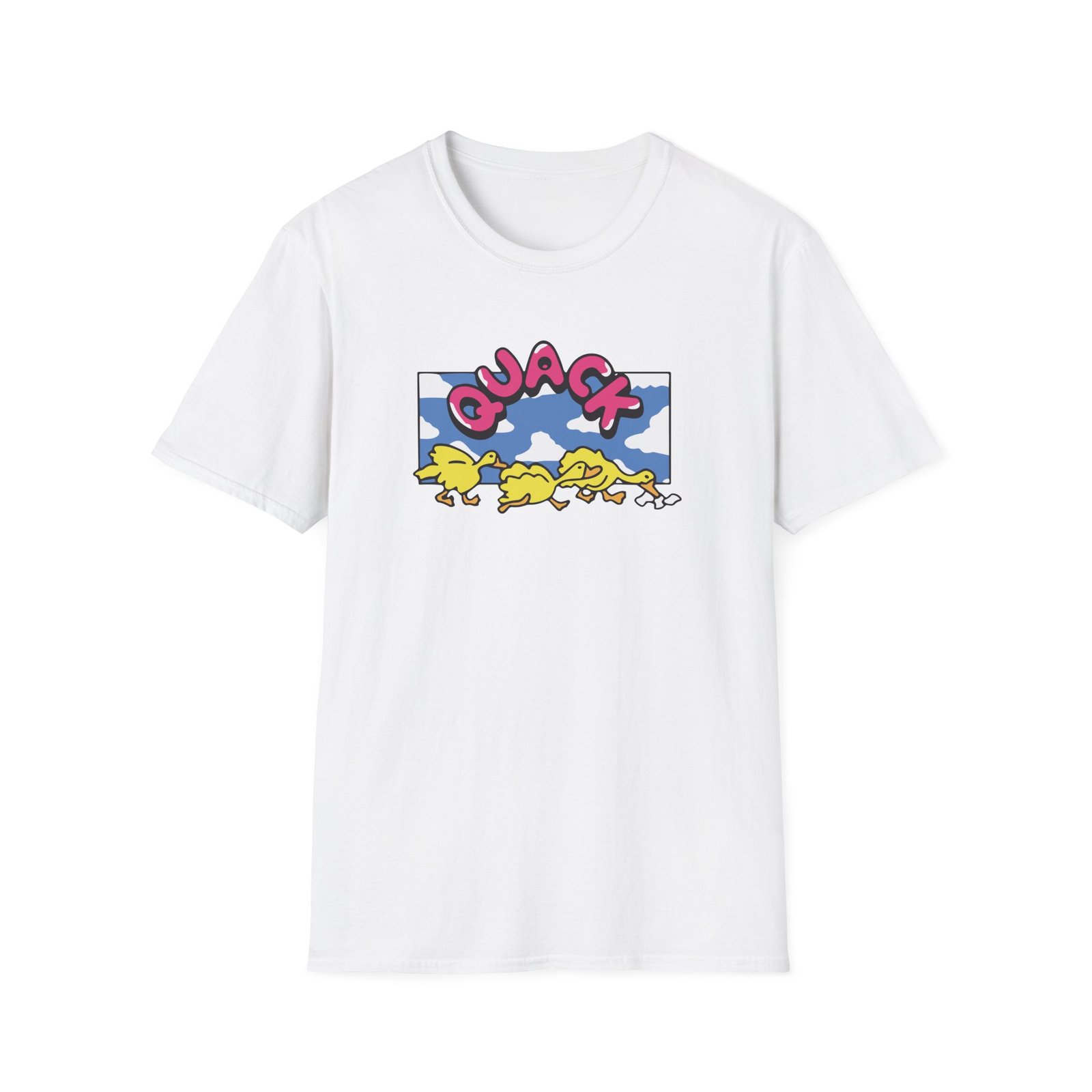 Quackity Unisex Softstyle T-Shirt