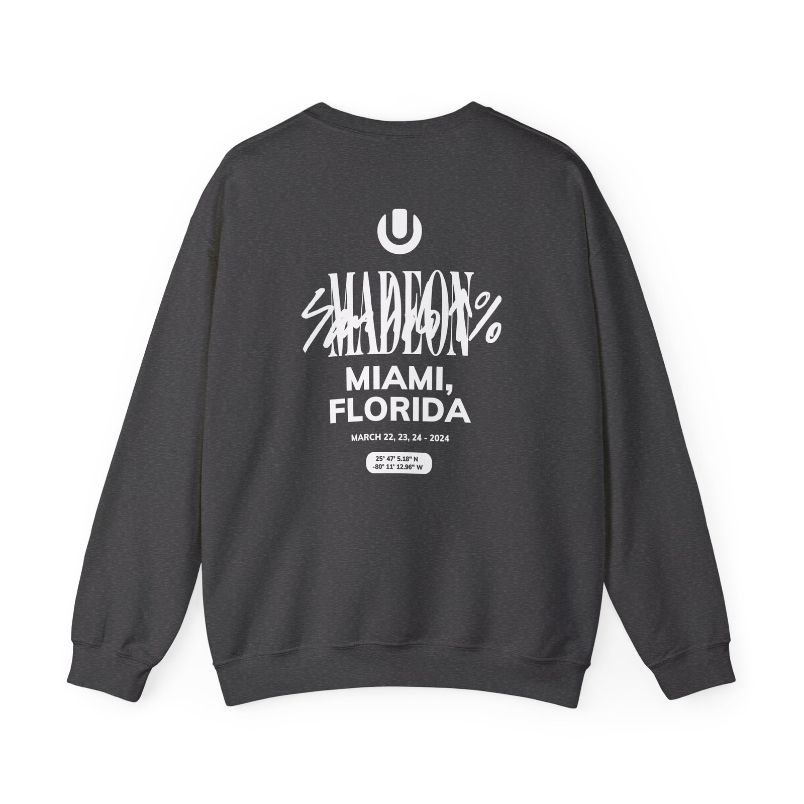 Madeon B2b San Holo Ultra Unisex Heavy Blend™ Crewneck Sweatshirt