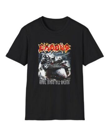 Exodus Shovel Headed Kill Machine Unisex Softstyle T-Shirt