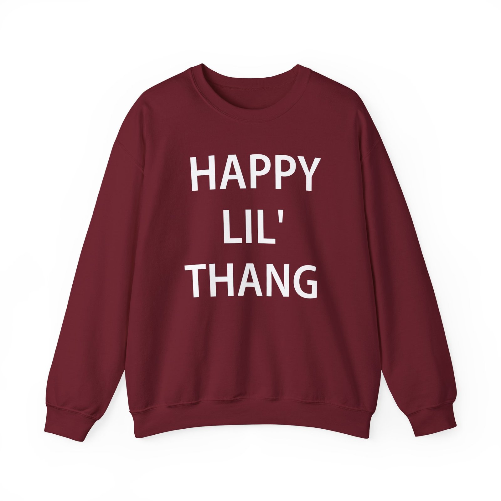 Karrie Locher Happy Lil Thang Unisex Heavy Blend™ Crewneck Sweatshirt