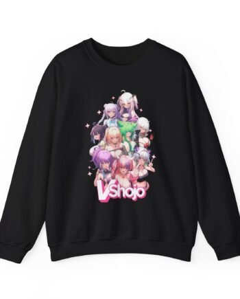 Vshojo 2023 Convention Unisex Heavy Blend™ Crewneck Sweatshirt