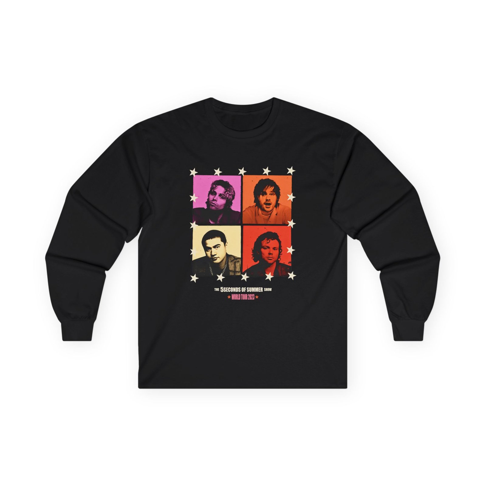 5sos Tour Unisex Ultra Cotton Long Sleeve Tee