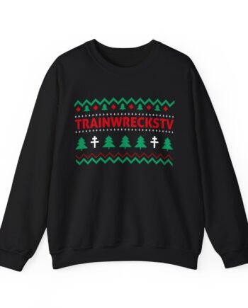 Trainwreckstv Unisex Heavy Blend™ Crewneck Sweatshirt