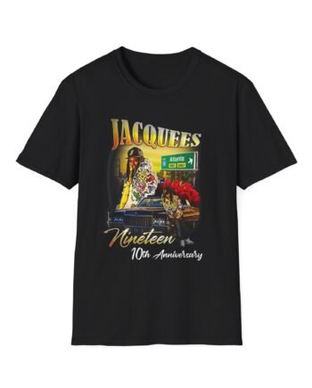 Jacquees Unisex Softstyle T-Shirt