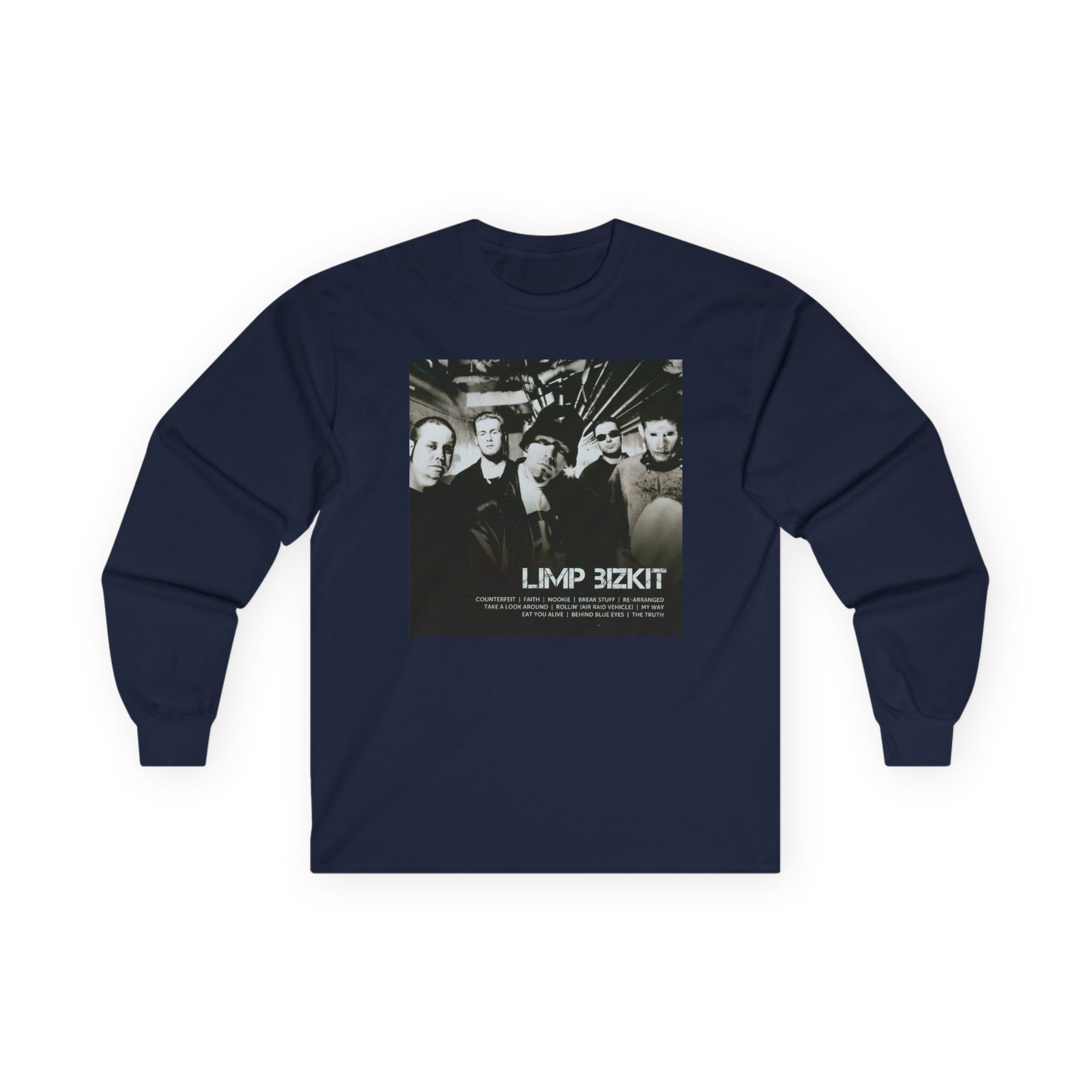 Limp Bizkit Unisex Ultra Cotton Long Sleeve Tee