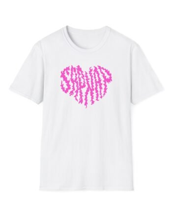 Sapnap Flame Name Heart Unisex Softstyle T-Shirt