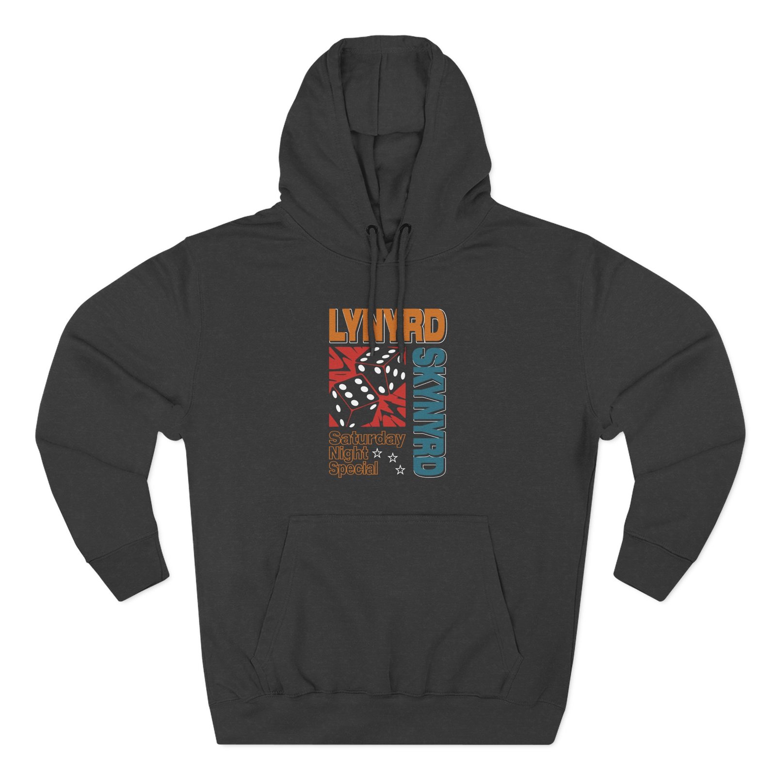 Lynyrd Skynyrd Saturday Night Three-Panel Fleece Hoodie